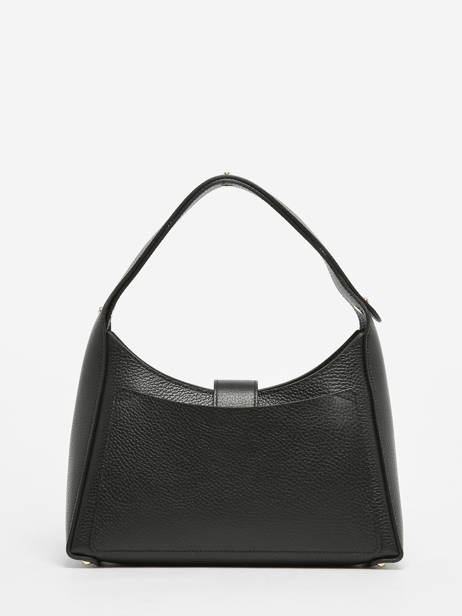 Sac Porté épaule Foulonne Double Cuir Lancaster Noir foulonne double 60 vue secondaire 4