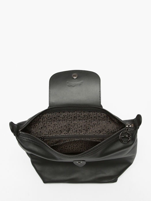 Longchamp Le pliage xtra Sac à dos Noir