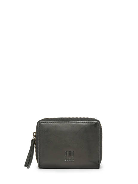 Porte-monnaie Heritage Cuir Biba Noir heritage BT12