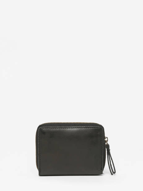 Porte-monnaie Heritage Cuir Biba Noir heritage BT12 vue secondaire 1