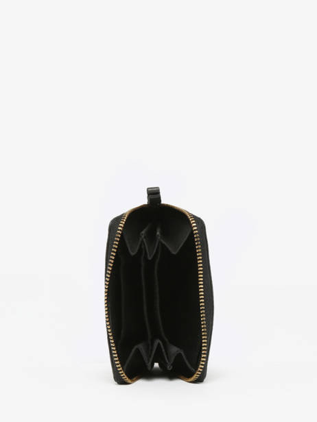 Porte-monnaie Heritage Cuir Biba Noir heritage BT12 vue secondaire 2