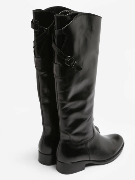 Bottes En Cuir Gabor Noir women 27 vue secondaire 1