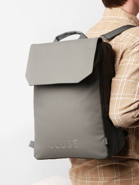 Sac à Dos Nuitée Cluse Noir backpack CX035 vue secondaire 2