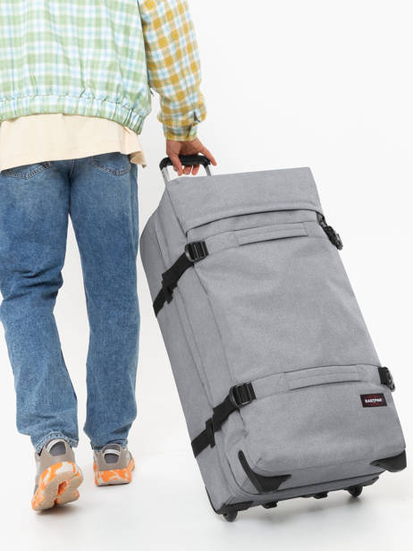 Valise Souple Authentic Luggage Eastpak Gris authentic luggage EK0A5BA9 vue secondaire 1