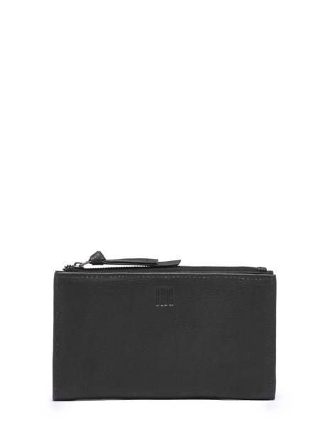 Portefeuille Cuir Biba Noir wallet VAW2L
