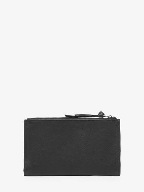 Portefeuille Cuir Biba Noir wallet VAW2L vue secondaire 2