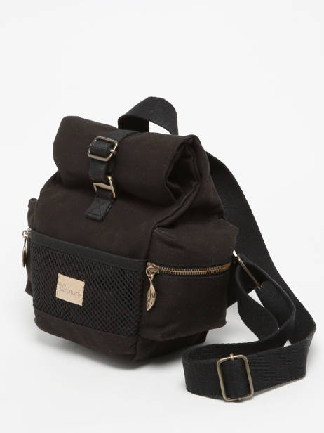 Sac à Dos Rolltop S Narcisse Woomen Noir narcisse WNAR04 vue secondaire 2