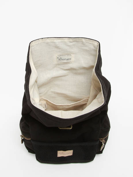 Sac à Dos Rolltop S Narcisse Woomen Noir narcisse WNAR04 vue secondaire 3