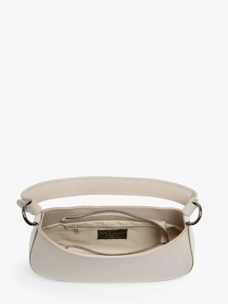 Sac Porté épaule Caviar Cuir Milano Beige caviar CA23120 vue secondaire 3