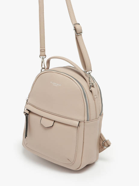 Sac à Dos Miniprix Beige grained F3606 vue secondaire 2