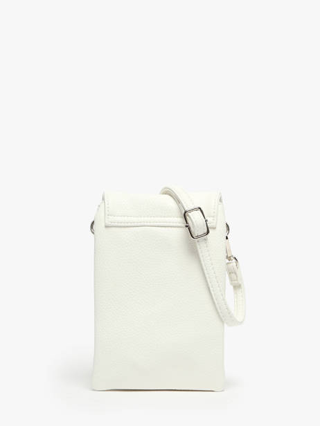 Sac Bandoulière Grained Miniprix Blanc grained F3609 vue secondaire 4