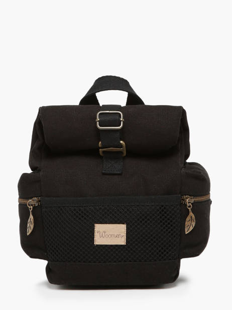 Sac à Dos Rolltop S Narcisse Woomen Noir narcisse WNAR04