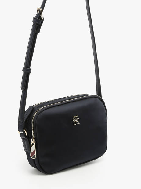 Sac Bandoulière Poppy Nylon Tommy hilfiger Bleu poppy AW15638 vue secondaire 2