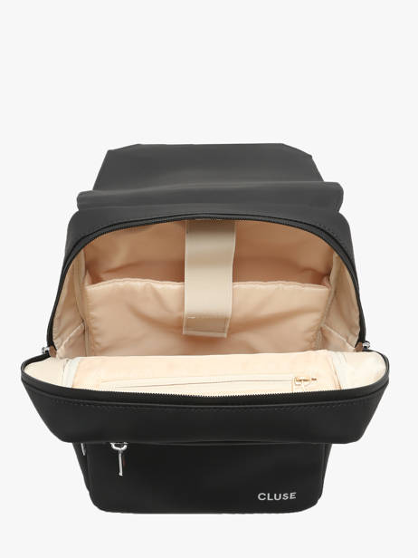 Sac à Dos Cluse Noir backpack CX039 vue secondaire 2