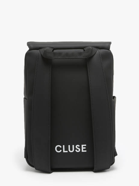 Sac à Dos Cluse Noir backpack CX039 vue secondaire 3