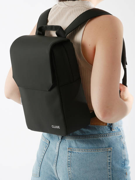 Sac à Dos Cluse Noir backpack CX039 vue secondaire 1