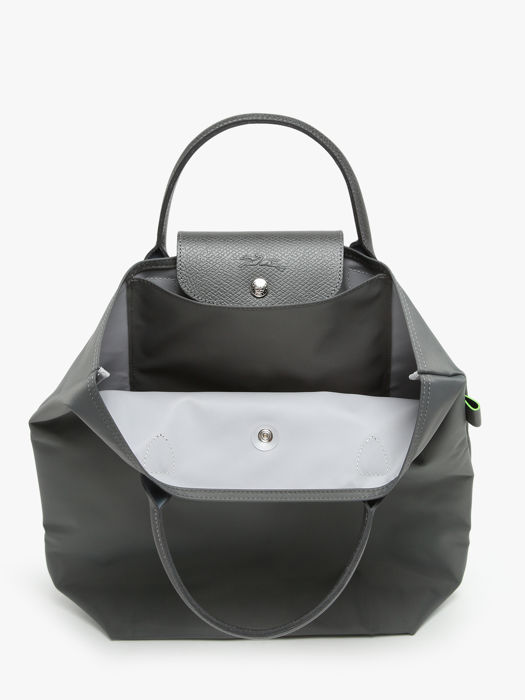 Longchamp Le pliage green Sacs porté main Gris