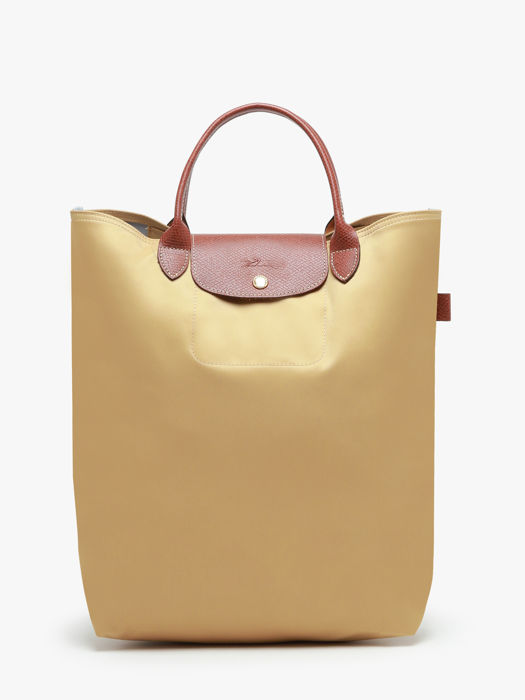 Longchamp Le pliage original Sacs porté main Marron