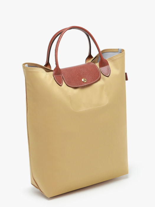 Longchamp Le pliage original Sacs porté main Marron