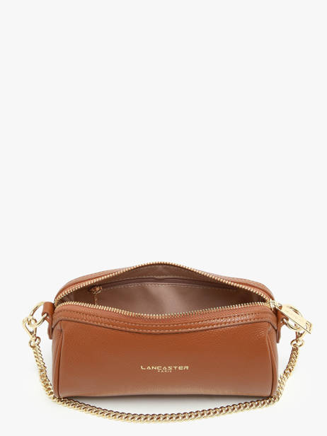 Sac Bandoulière Milano Ana Cuir Lancaster Marron milano ana 100 vue secondaire 3