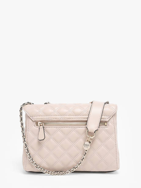 Sac Bandoulière Giully Guess Beige giully QG874820 vue secondaire 4