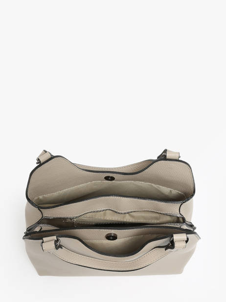 Sac à Main Caviar Cuir Milano Beige caviar CA24067 vue secondaire 3