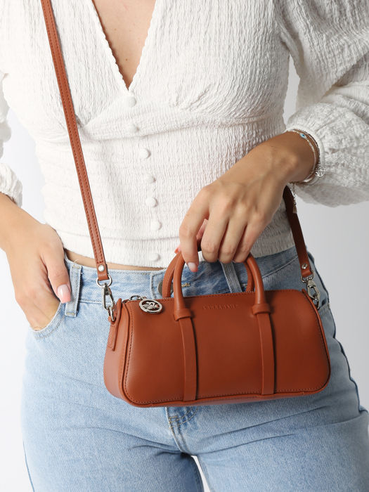 Longchamp Daylong Sacs porté main Marron