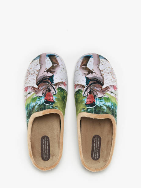 Chaussons La maison de l'espadrille Beige men 7