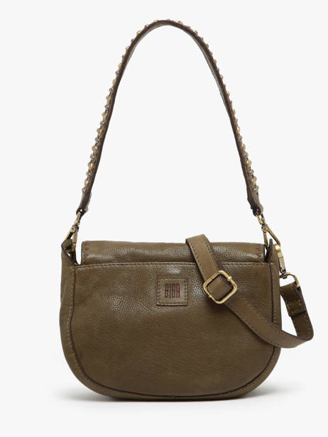 Sac Bandoulière Heritage Cuir Biba Vert heritage COD1L vue secondaire 4
