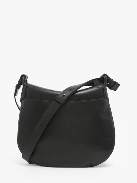 Sac Bandoulière Pia Cuir Le tanneur Noir pia TPIA1420 vue secondaire 4