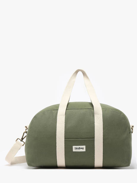 Sac Porté épaule Charlie Coton Hindbag Vert best seller CHARLIE