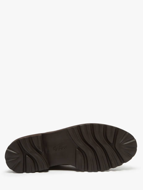 Chelsea Boots En Cuir Gabor Argent women 10 vue secondaire 5
