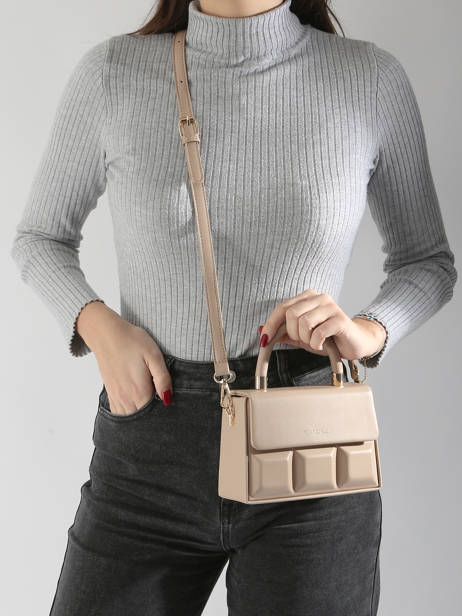 Sac Bandoulière Miniprix Gris city YL26001 vue secondaire 1