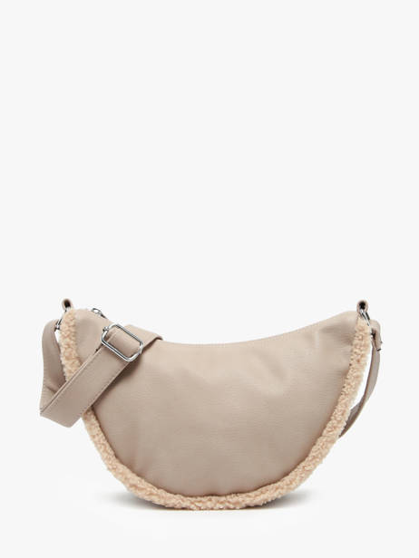 Sac Bandoulière Polaire Miniprix Marron polaire 2
