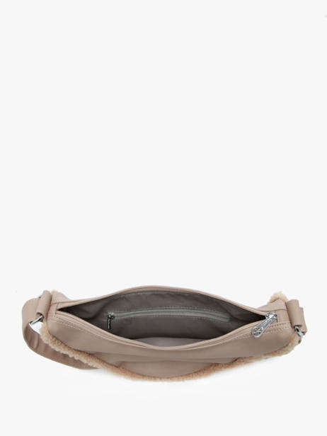 Sac Bandoulière Polaire Miniprix Marron polaire 2 vue secondaire 2