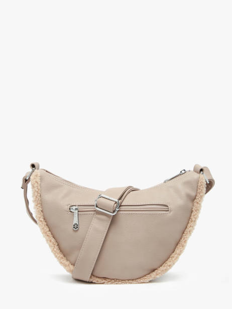 Sac Bandoulière Polaire Miniprix Marron polaire 2 vue secondaire 3
