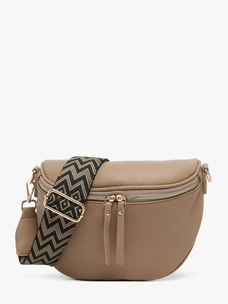 Sac Banane Miniprix Beige sangle Z83051