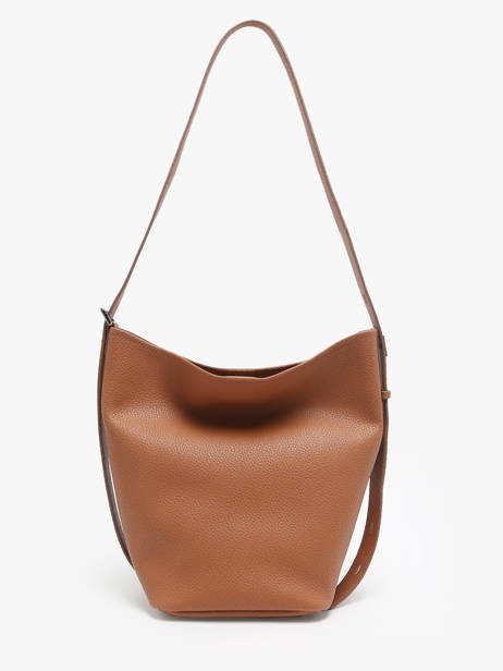 Sac Porté épaule Sac à Dos M Cavalier Cuir Etrier Beige cavalier ECLR126M vue secondaire 5