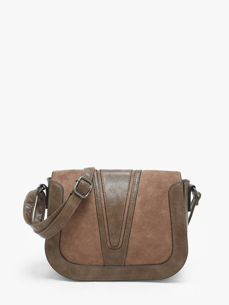 Sac Bandoulière Winter Velvet Miniprix Beige winter velvet 3664