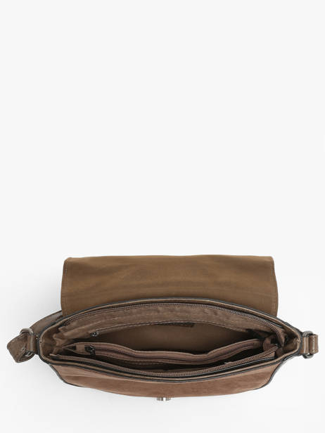 Sac Bandoulière Winter Velvet Miniprix Beige winter velvet 3664 vue secondaire 2