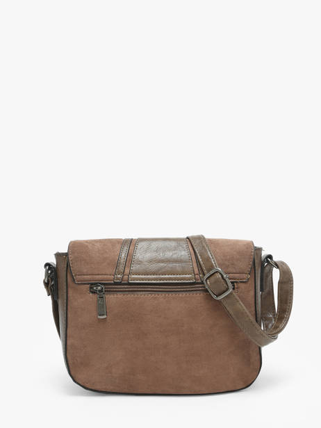 Sac Bandoulière Winter Velvet Miniprix Beige winter velvet 3664 vue secondaire 3