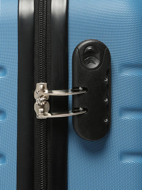 Valise Rigide Valencia Travel Bleu valencia M vue secondaire 1