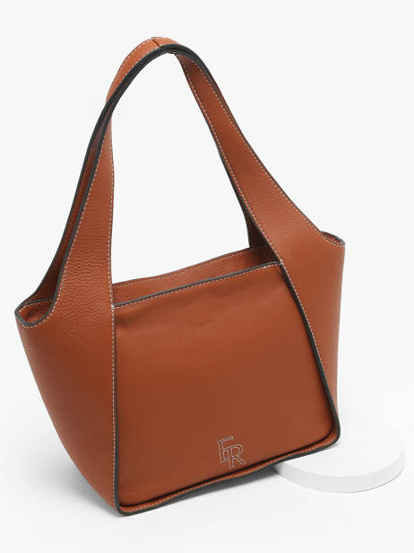 Sac Porté épaule M Foudre Cuir Etrier Marron foudre EFOD107M vue secondaire 2