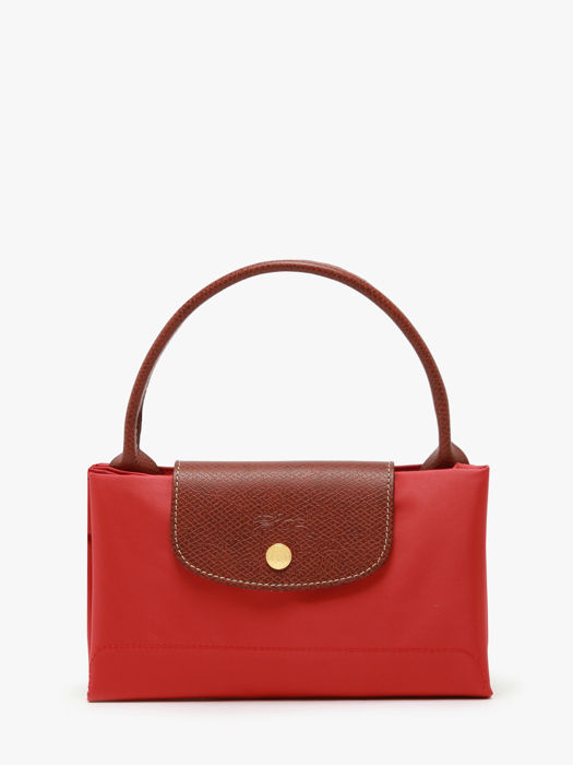 Longchamp Le pliage original Sacs porté main Rouge