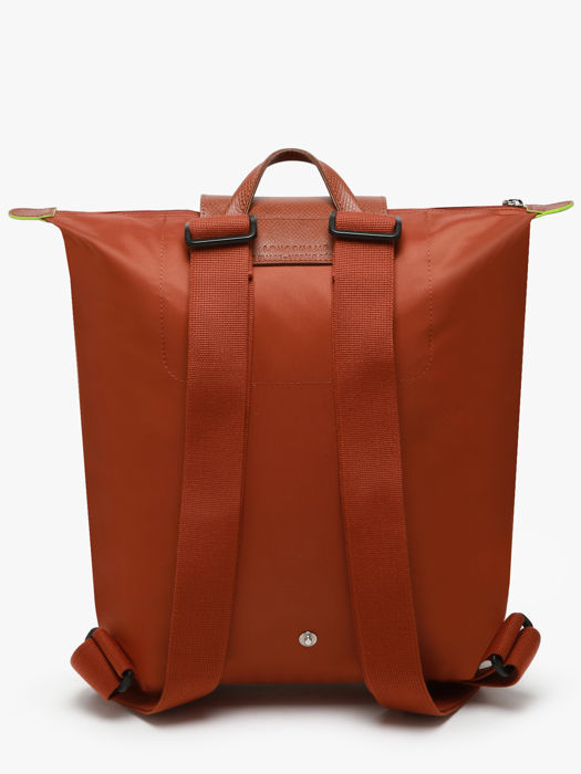 Longchamp Le pliage green Sac à dos Marron