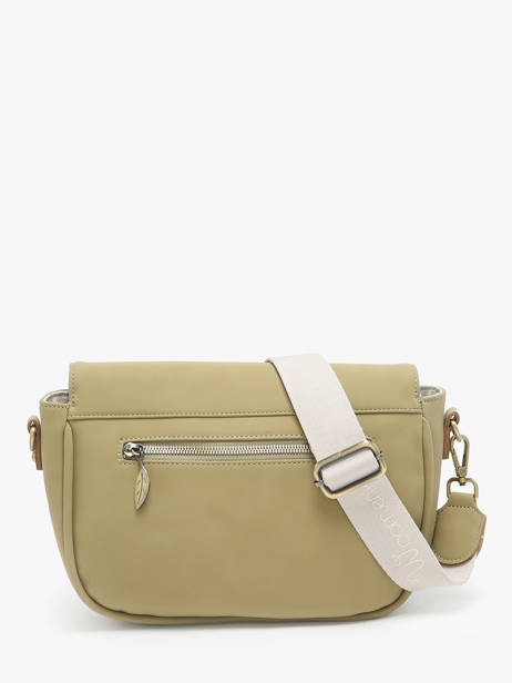 Sac Bandoulière M Crocus Woomen Vert crocus WCRO04 vue secondaire 4