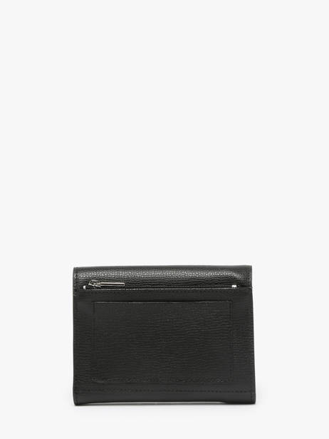 Porte-monnaie Sierra Cuir Lancaster Noir sierra pm 3 vue secondaire 2