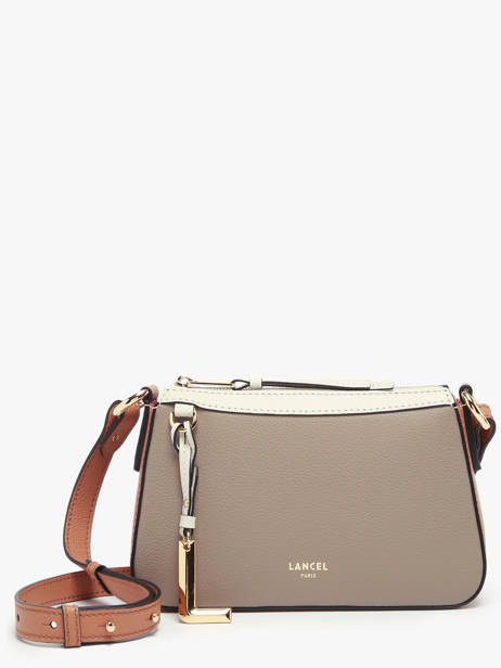 Sac Bandoulière Faubourg Cuir Lancel Blanc faubourg A13544