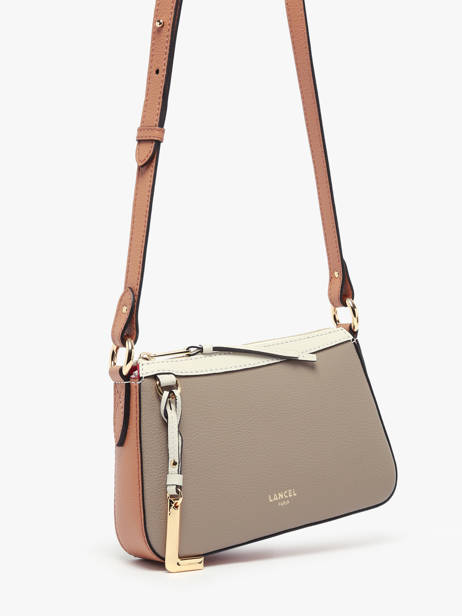 Sac Bandoulière Faubourg Cuir Lancel Blanc faubourg A13544 vue secondaire 2