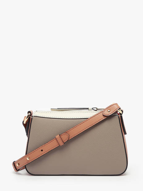 Sac Bandoulière Faubourg Cuir Lancel Blanc faubourg A13544 vue secondaire 4